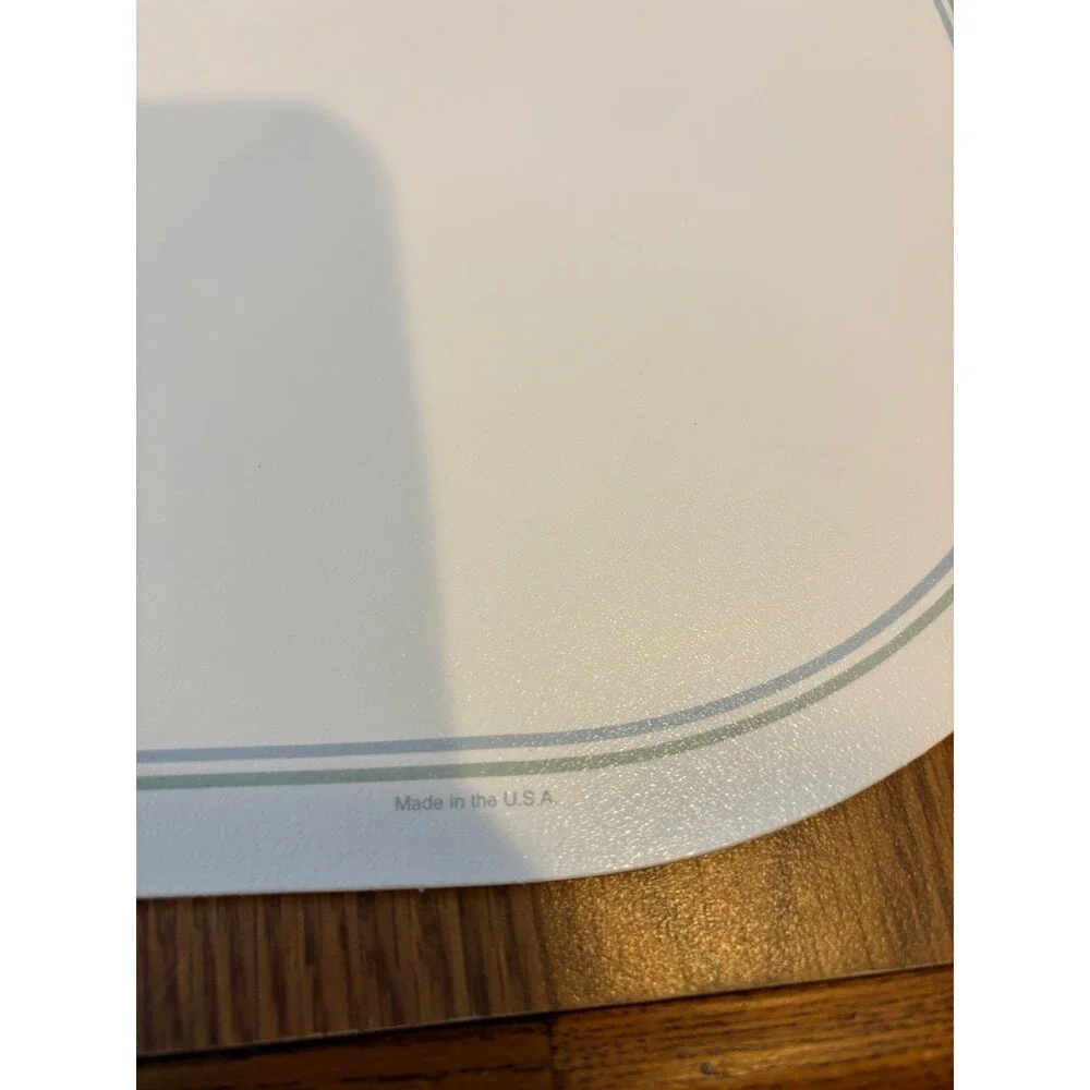 8 Corelle FRIENDSHIP Reversible Placemats Plastic VTG Double Sided cottagecore